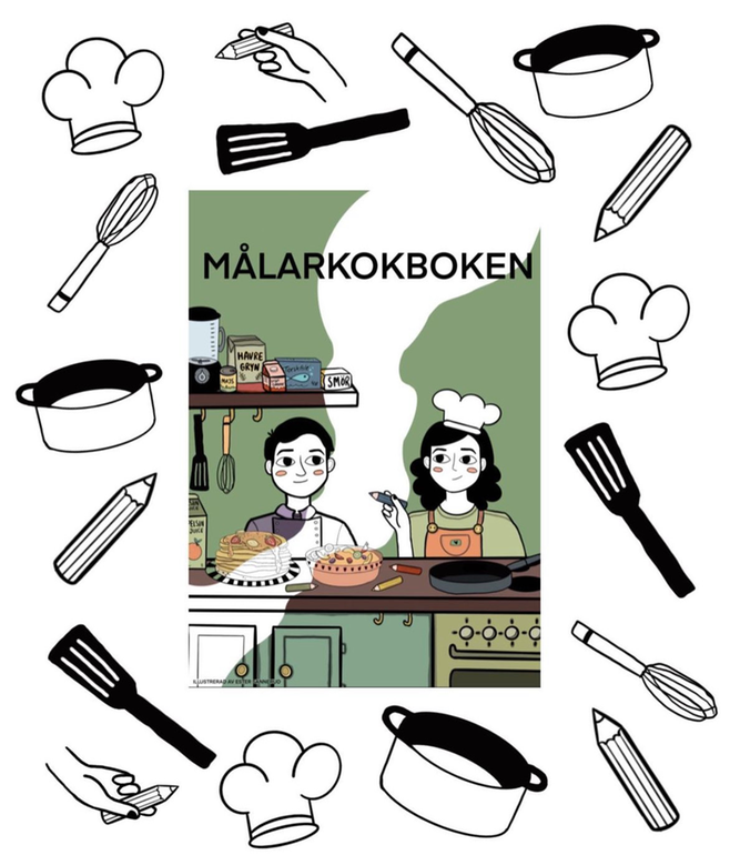Målarkokboken UF.